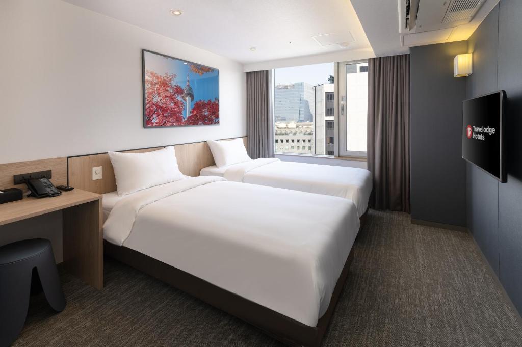 【 ホテル】トラベロッジ明洞南山(Travelodge Myeongdong Namsan)