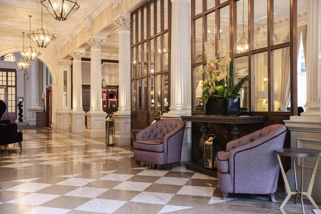 Exterior view, InterContinental Edinburgh The George By IHG in Edinburgh