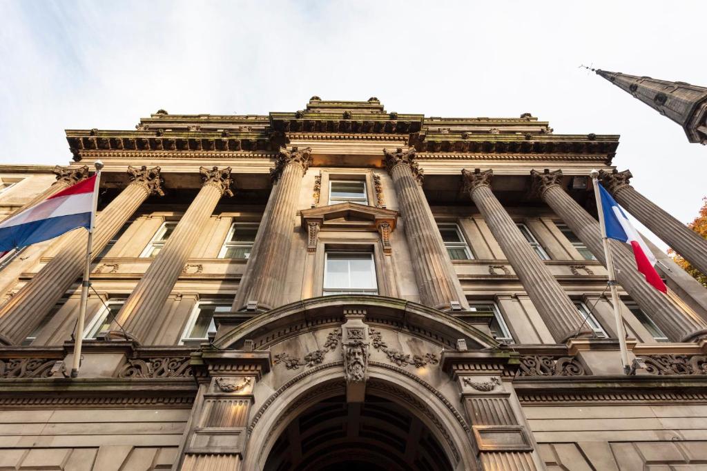 A szálláshely kívülről