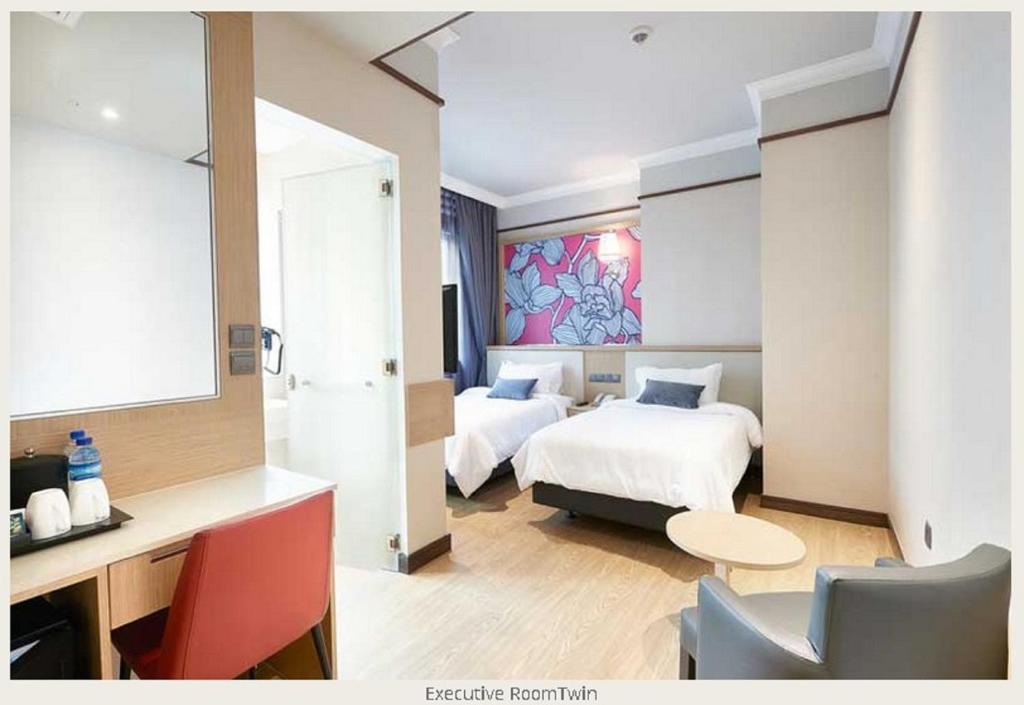 Executive 2 giường (Executive Twin)