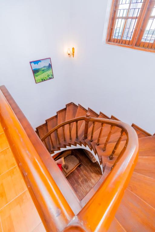 A szálláshely kívülről