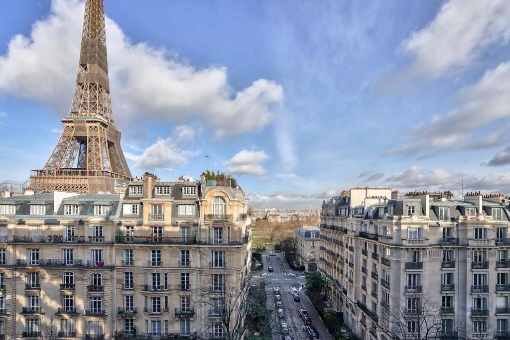 Magnifique appartement 80 m2 face Tour Eiffel - 4