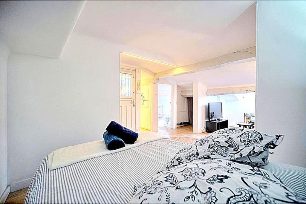 Meilleure localisation à Cannes, Palais des festivals, rue d'Antibes, charme mansardes, plafonds bas à certains endroits - 2