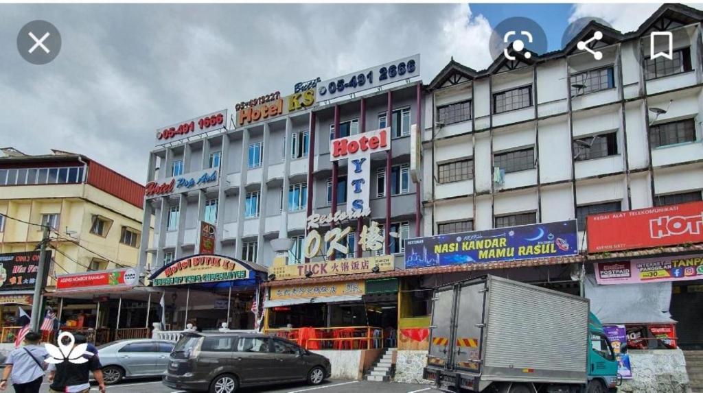 Exterior view, Hotel Pop Ash in Cameron Highlands