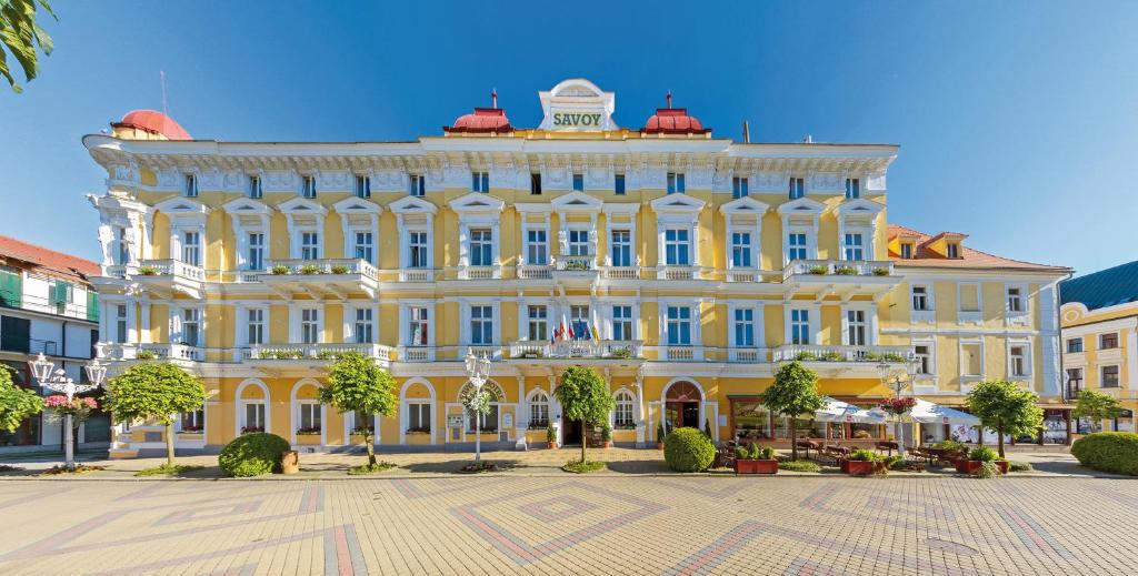 Savoy Spa & Kurhotel, Františkovy Lázně