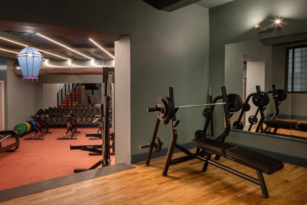 Fitness center