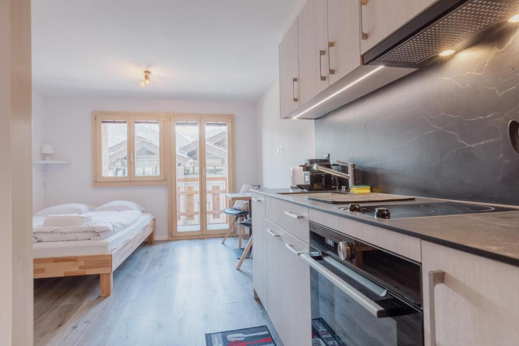 Chaleureux studio rénové à Grimentz - 3