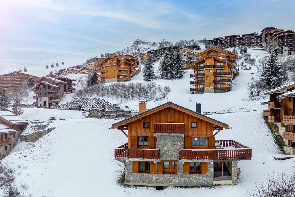 Madame Vacances Chalet L'Arclusaz - 2