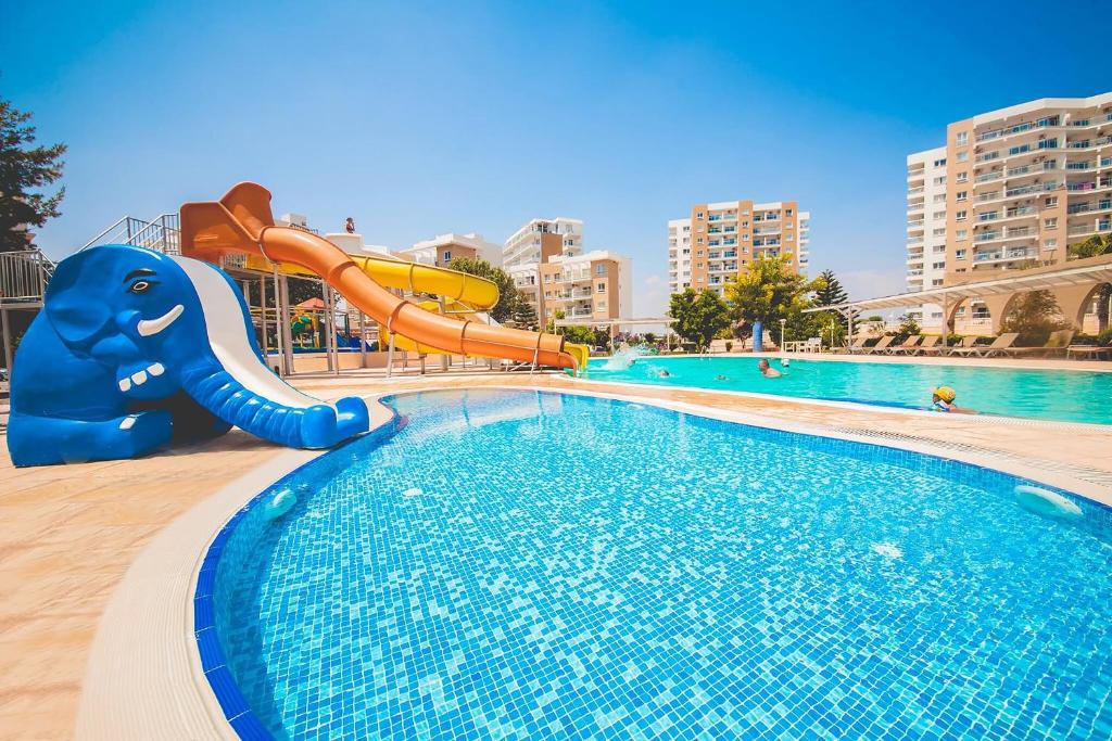 Designed Two Bedroom Pool Side Apartment in a 5 Star Resort, Iskele, North Cyprus, İskele