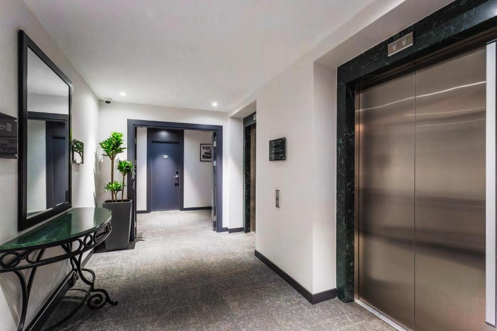 Floor plans, Radisson Blu Hotel Tashkent in Tashkent
