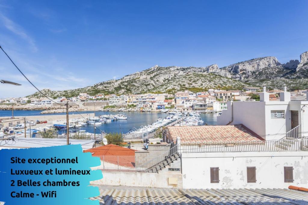 Soooo Goudes * Vue mer * Luxe * Confort * Calme, Marseille