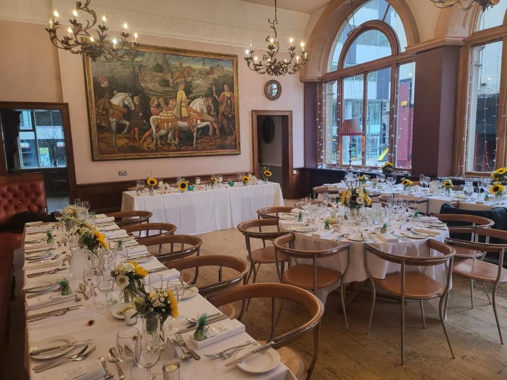 The Racquet Club レストラン