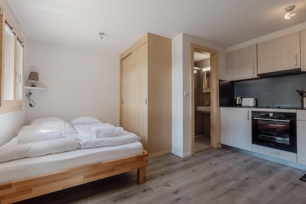 Charmant studio rénové à Grimentz - 1