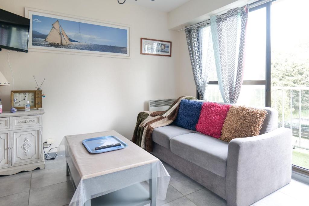 Studio au calme avec balcon Port Olona les Sables 4 personnes - 2