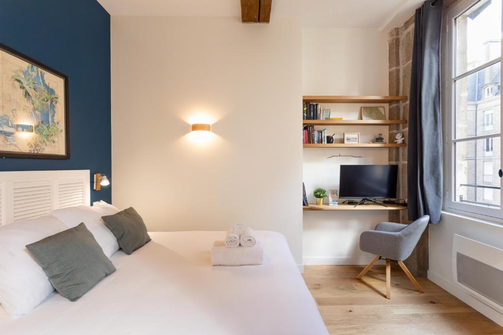 Le Kodama - Appt en plein coeur de St Malo - 3