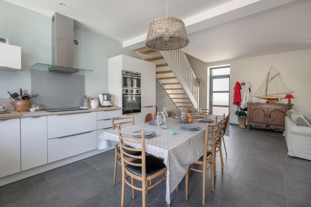 500m Plage des Libraires - Maison 4 chambres - 3