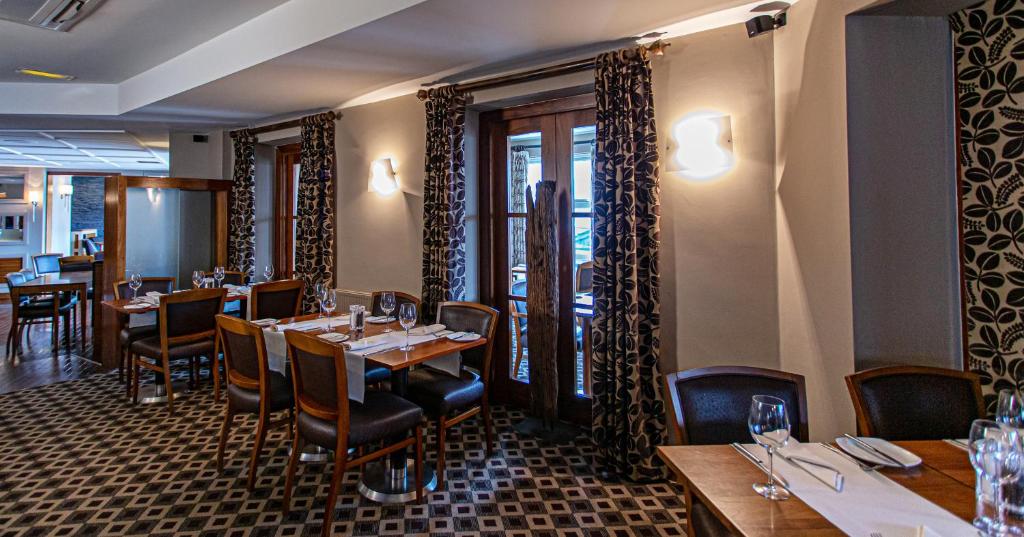 Restaurant, The Big Blue Hotel - Blackpool Pleasure Beach in Blackpool