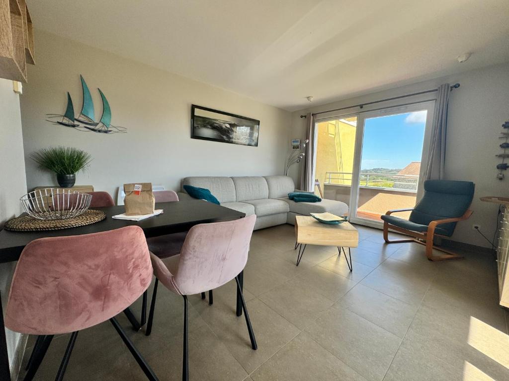 «  Le Sand-Wedge » appartement vue mer, Wimereux