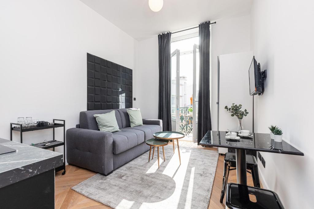 7 FOCH 202 - Studio contemporain en plein coeur de Nice - climatisation - 2
