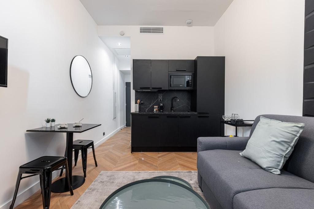 7 FOCH 202 - Studio contemporain en plein coeur de Nice - climatisation - 4