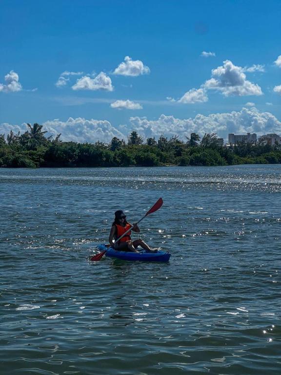 Villa Laguna Cancún, kayaks gratis. - 3