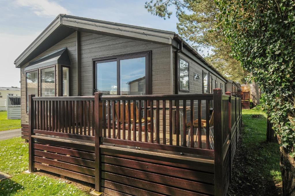 Lodge 9 at Landscove Holiday Park, Brixham