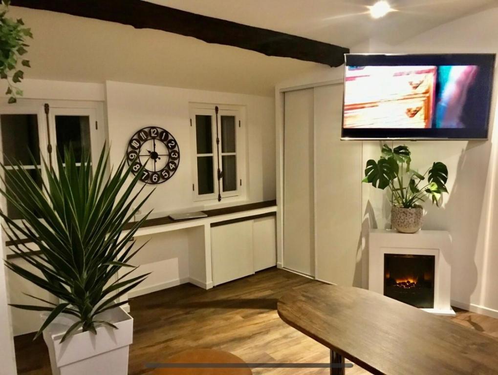 Studio de charme - coeur de ville, Perpignan