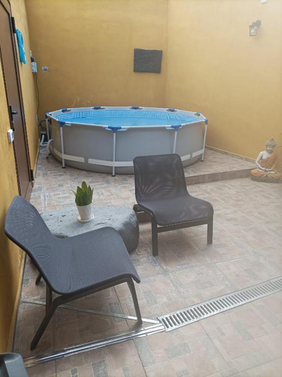 Tradicional Casa Canaria con piscina y vistas al Teide - 1