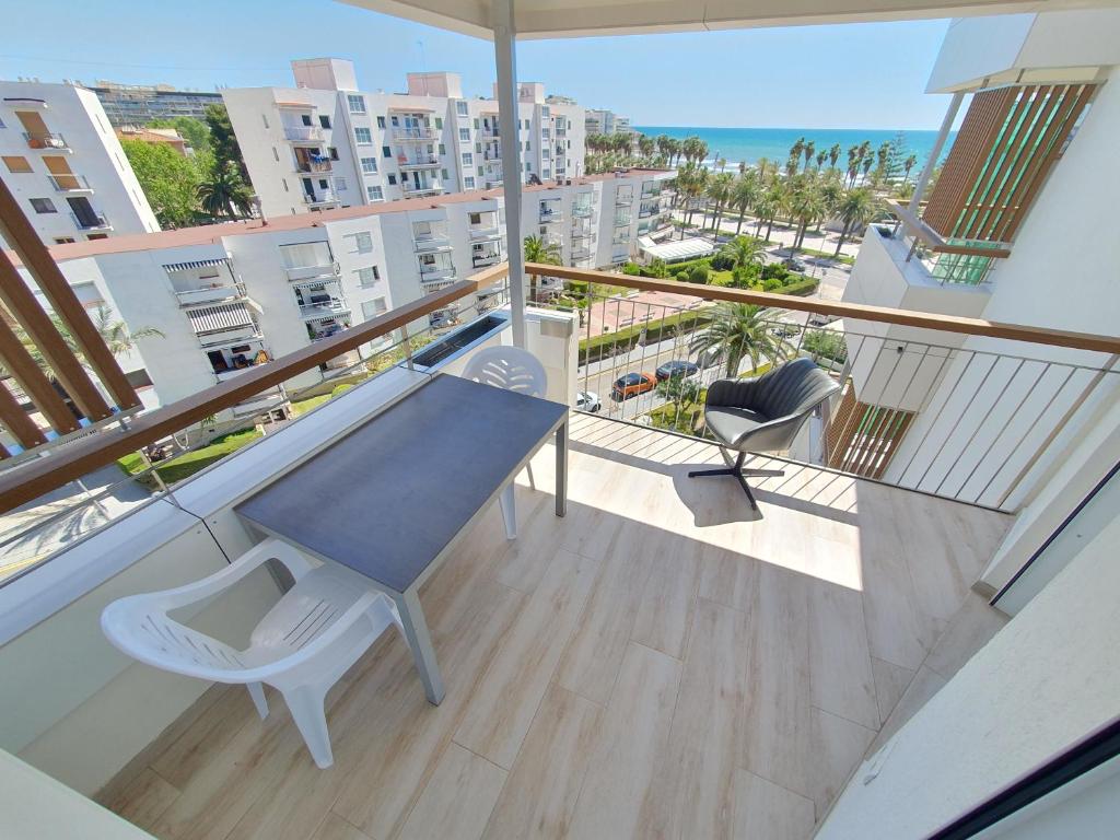 SALOU apartamento con vistas al mar,CENTRO Wifi - 4