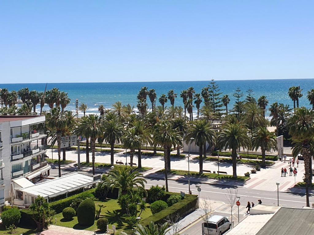 SALOU apartamento con vistas al mar,CENTRO Wifi - 2