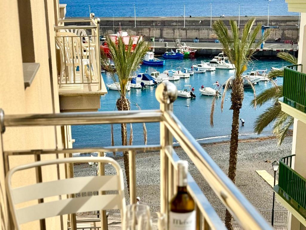 Number 5 at The Marina, Playa San Juan beach Tenerife, Playa de San Juan