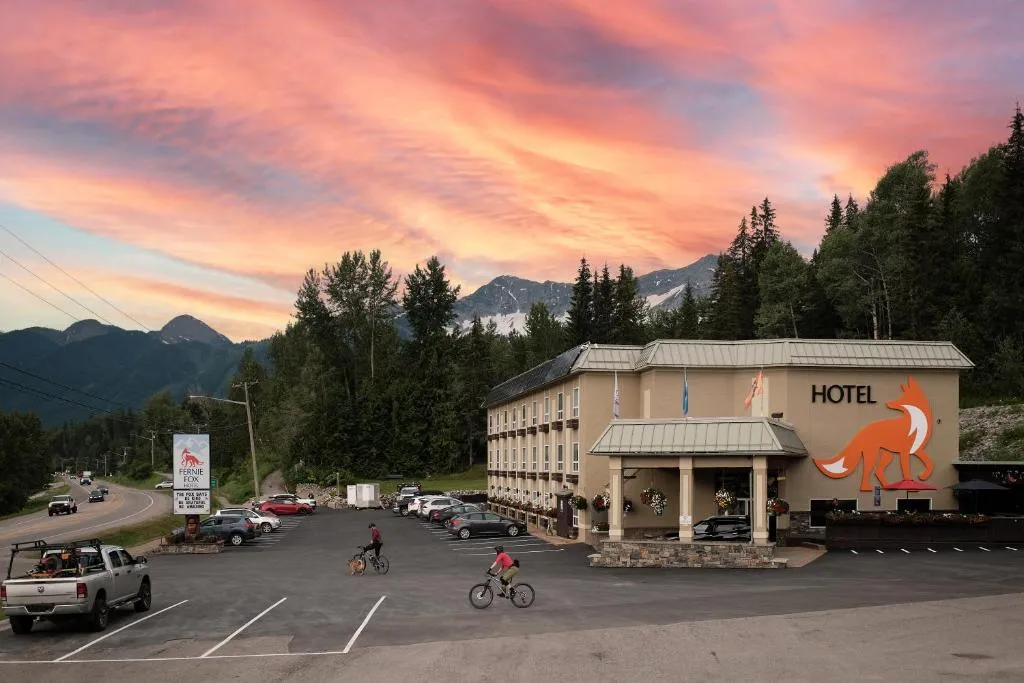 Fernie Fox Hotel, hotel in Fernie