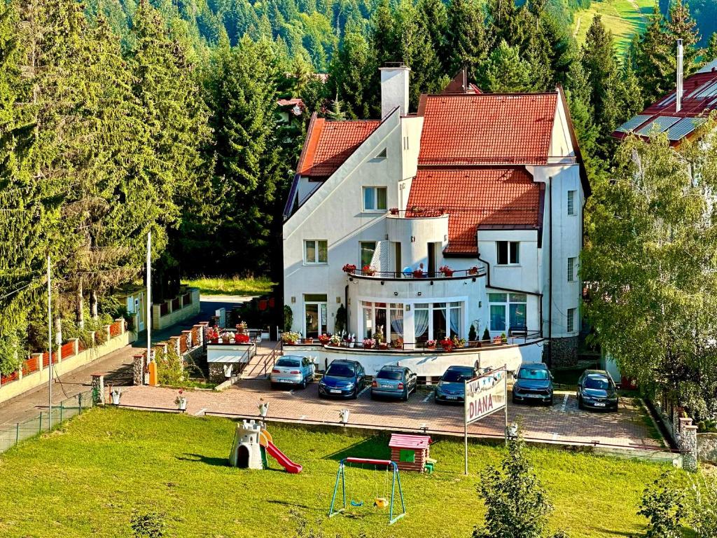 Vila Diana - Poiana Brasov with breakfast optional at hotel Simona Halep