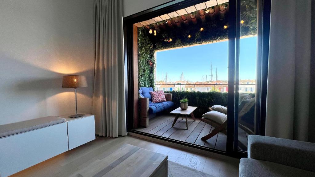 Port Grimaud - Appt cosy pour 2 - Plage à pied - 1