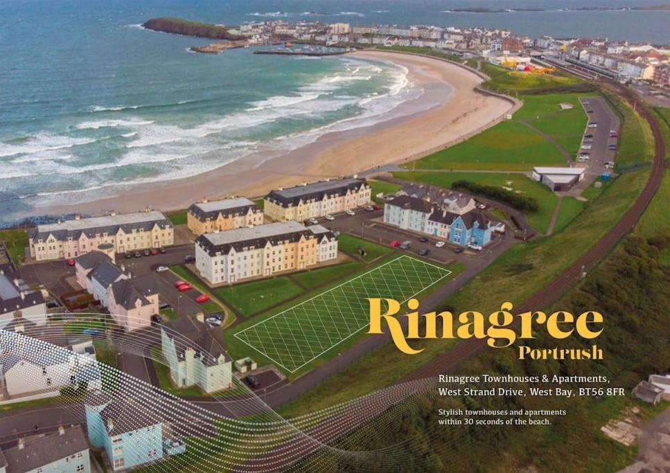 Coastal Haven 5 Bed Gem in Portrush Center, Портраш
