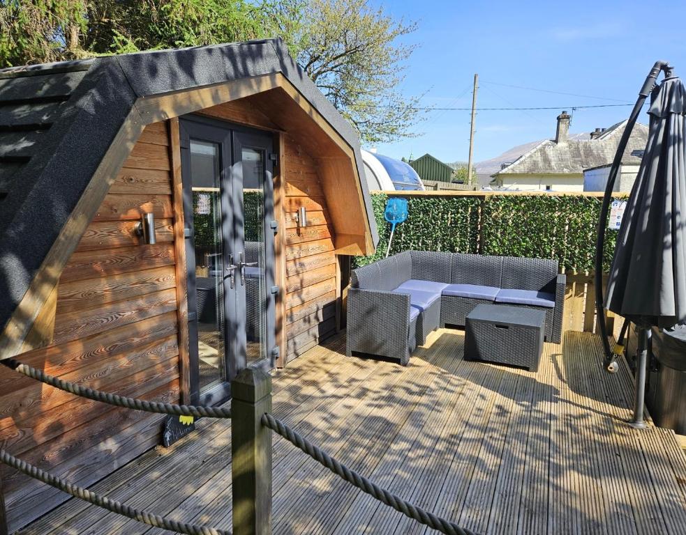 Morvan Pod, Fort William