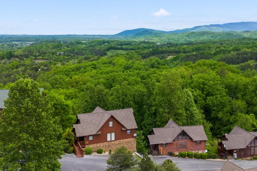 Panoramic View cabin, Sevierville