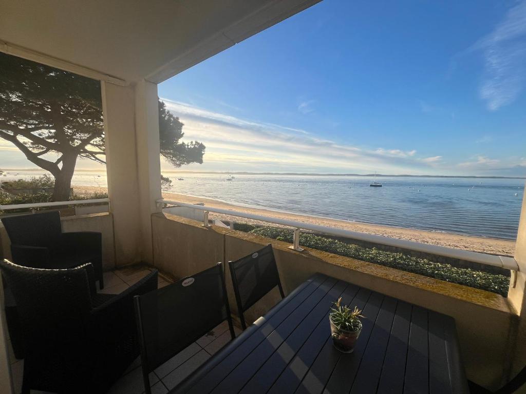 Appartement T2 bord de mer avec parking, Arcachon - FR-1-374-4 - 4