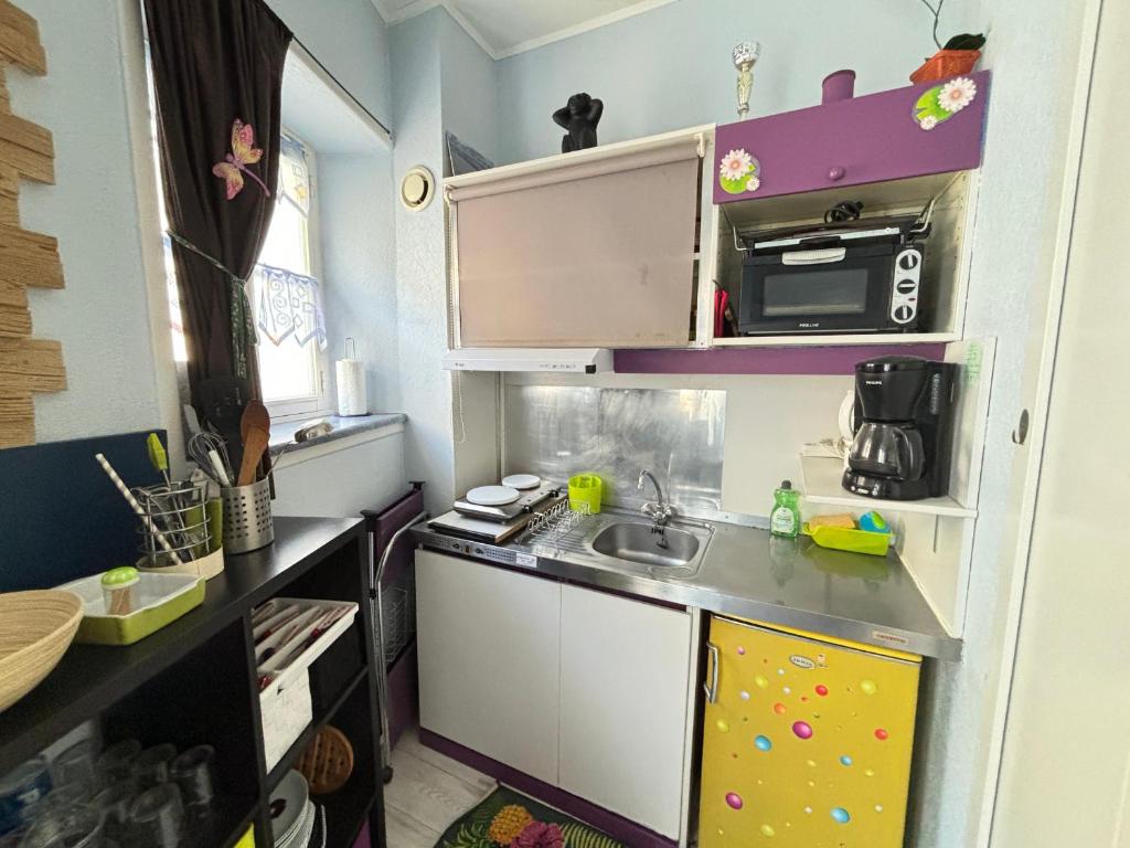 Studio Centre-ville, 100m Plage, Confort et Praticité - FR-1-197-378 - 5