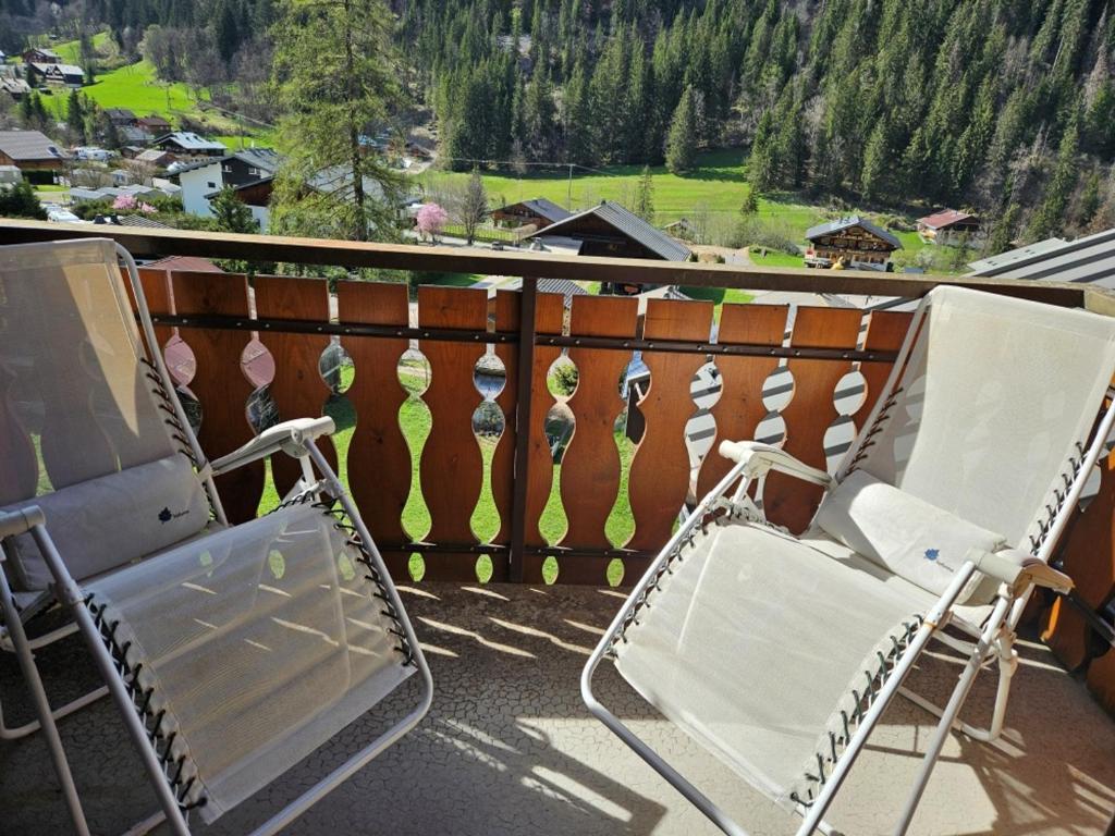 Charmant duplex avec balcon, proche ski et navettes, parking, WIFI - FR-1-693-109 - 4