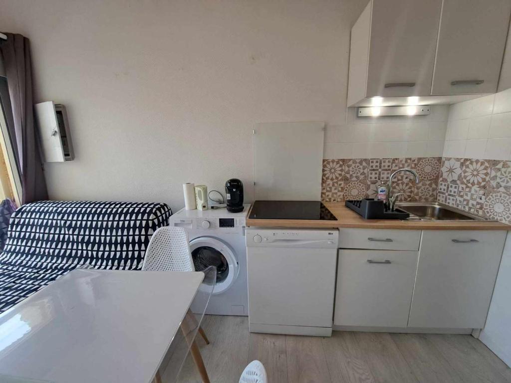 Appartement lumineux avec terrasse, proche plage et commodités, Marseillan-Plage - FR-1-326-821 - 3