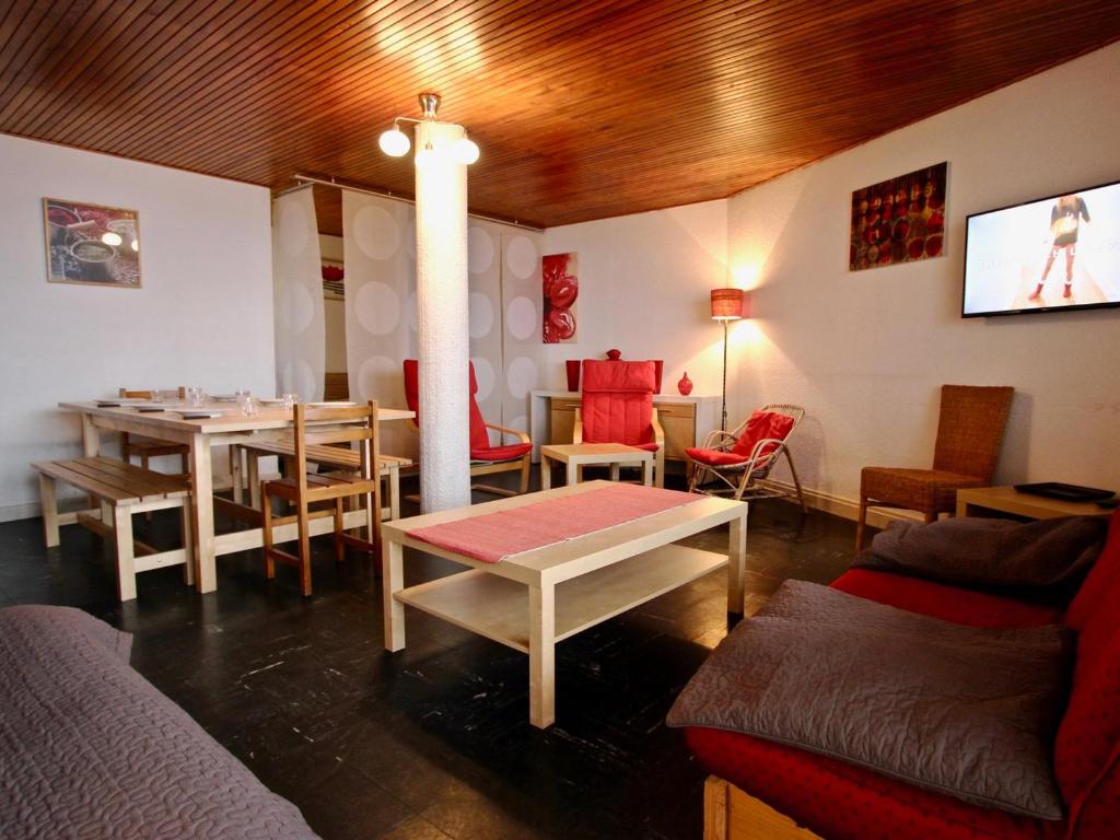 Appartement cosy 50m², au pied des pistes, balcon ouest, animaux acceptés - Chamrousse 1750 - FR-1-549-143 - 2