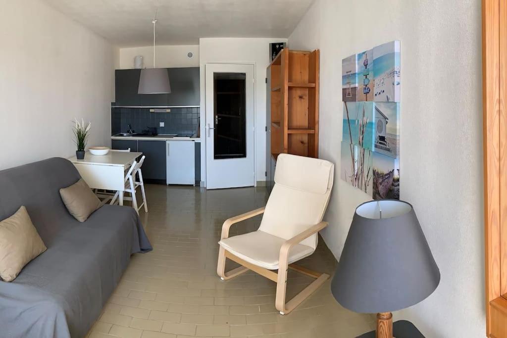 Charmant studio, vue mer, à deux pas de la plage - 4