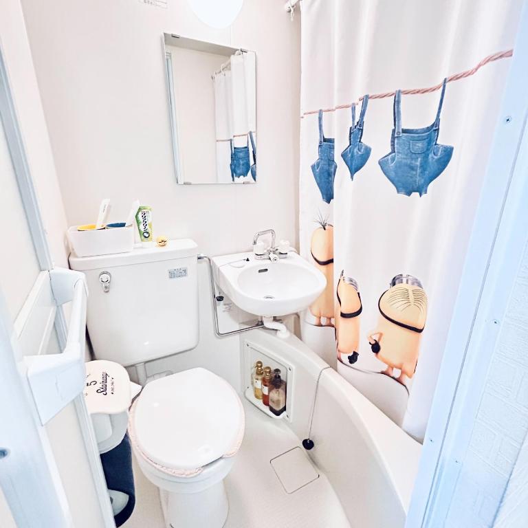 林林の民宿-関空直達、minion room 小黄人主题房