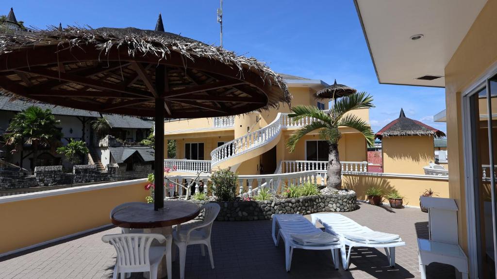 View, Mermaid Resort in Puerto Galera