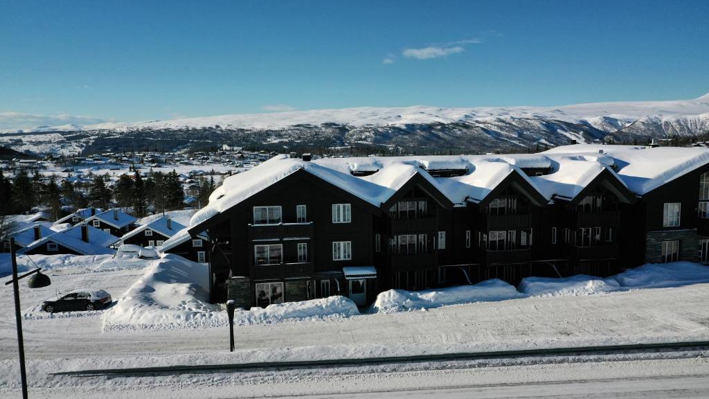 Relaxing Retreat with Two Terraces, Beitostøl