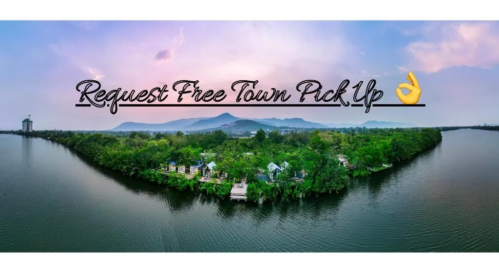 Kampot Riverfront Boutique，位于贡布的酒店
