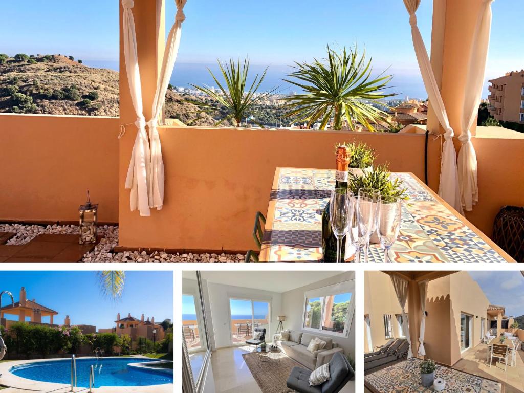 LUXURY ESCAPE - 3BR PENTHOUSE, Breathtaking Views, Pool, in the heart of Costa del Sol!, Sitio de Calahonda