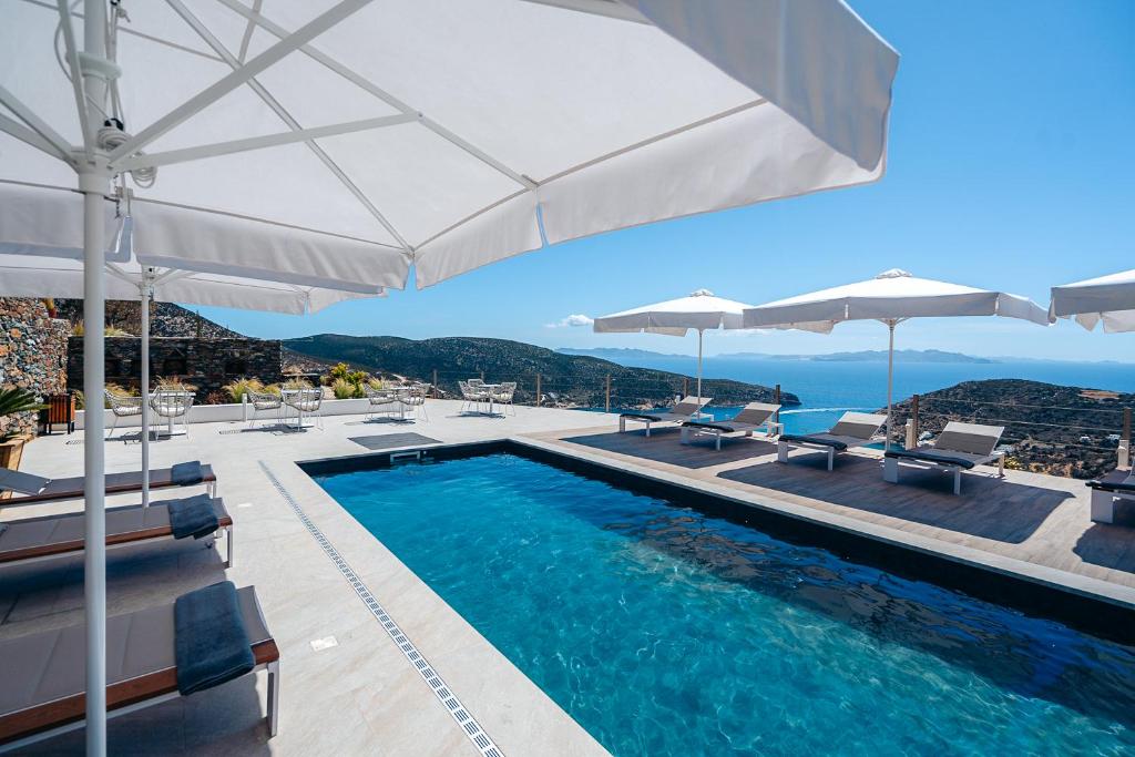 Melianthos Villas, Vathi