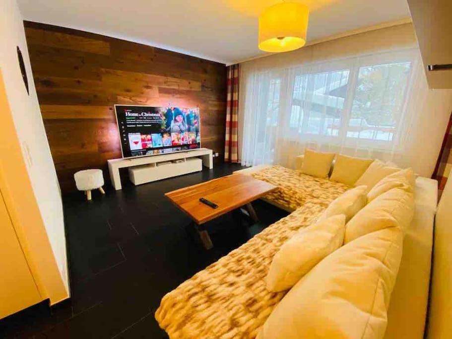 CLABINA - Studio lumineux et calme, Leukerbad